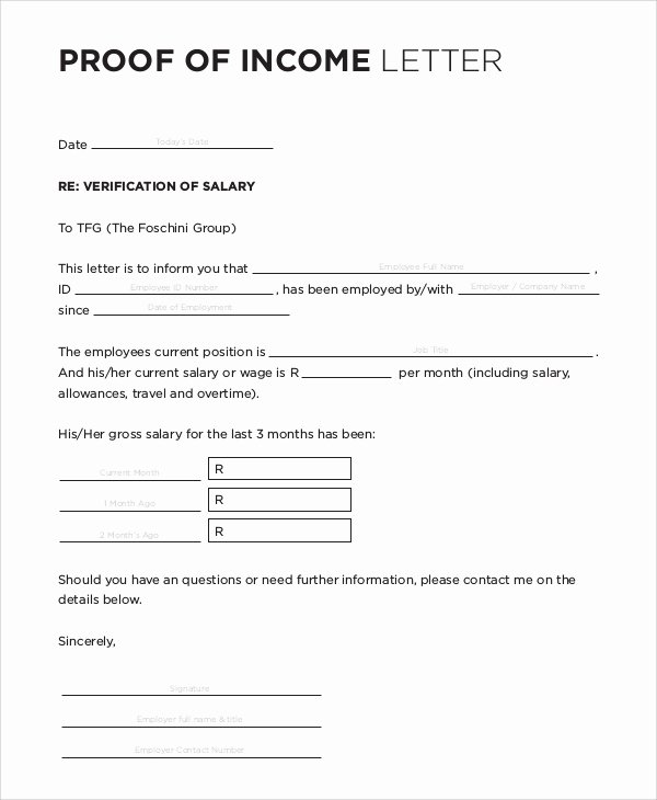 Proof Of Employment form Template Best Of Sample In E Verification Letter 8 Examples In Pdf Word