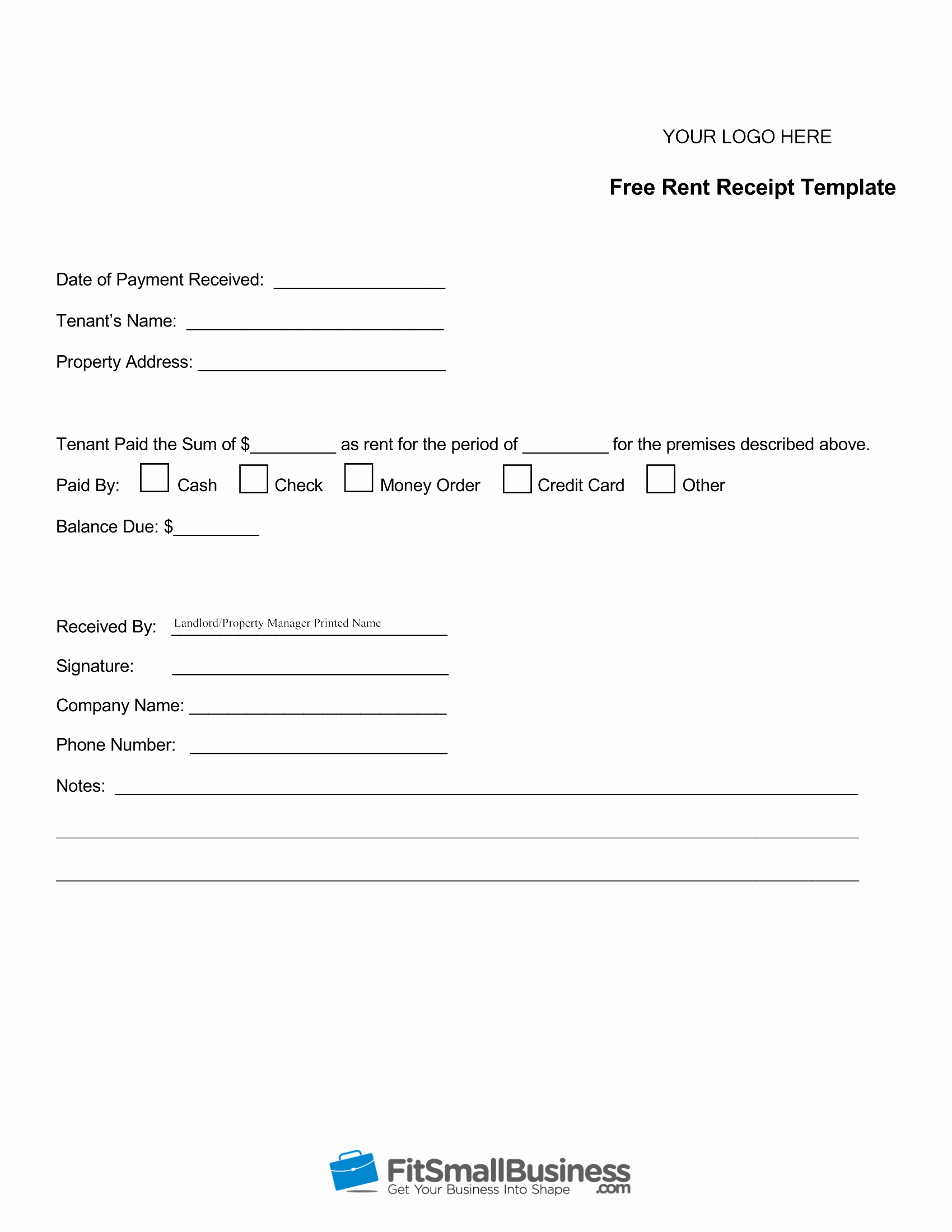  20 Proof Of Rent Payment Dannybarrantes Template