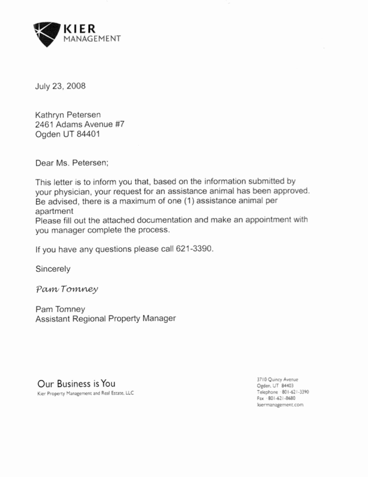 Proof Of Rent Payment Letter Elegant Tenant Verification Letter