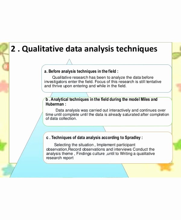 Qualitative Report Example Unique 6 Quantitative Analysis Examples Pdf