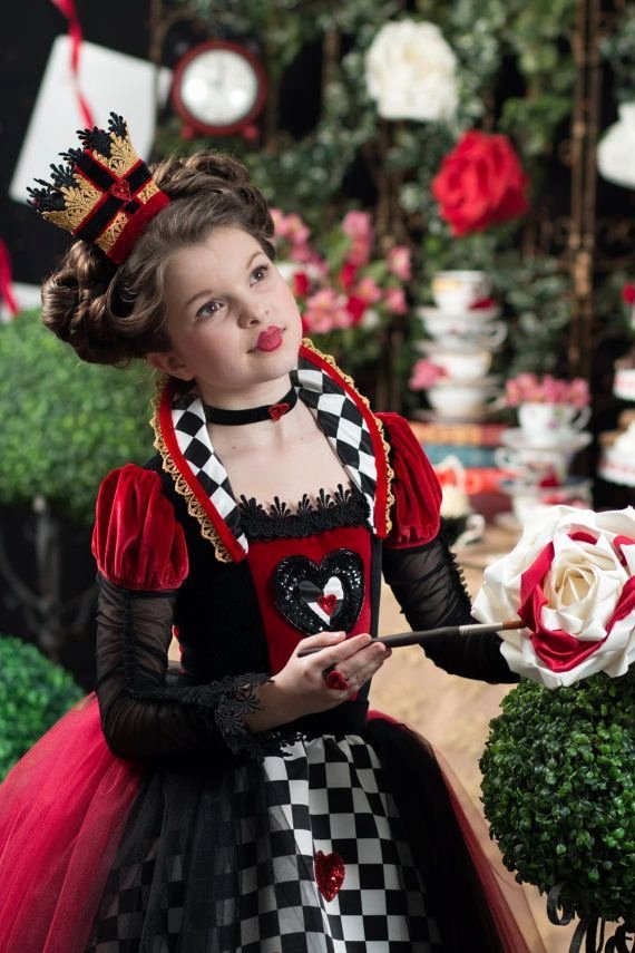 Queen Of Hearts Costume Pinterest Awesome In Wonderland Queen