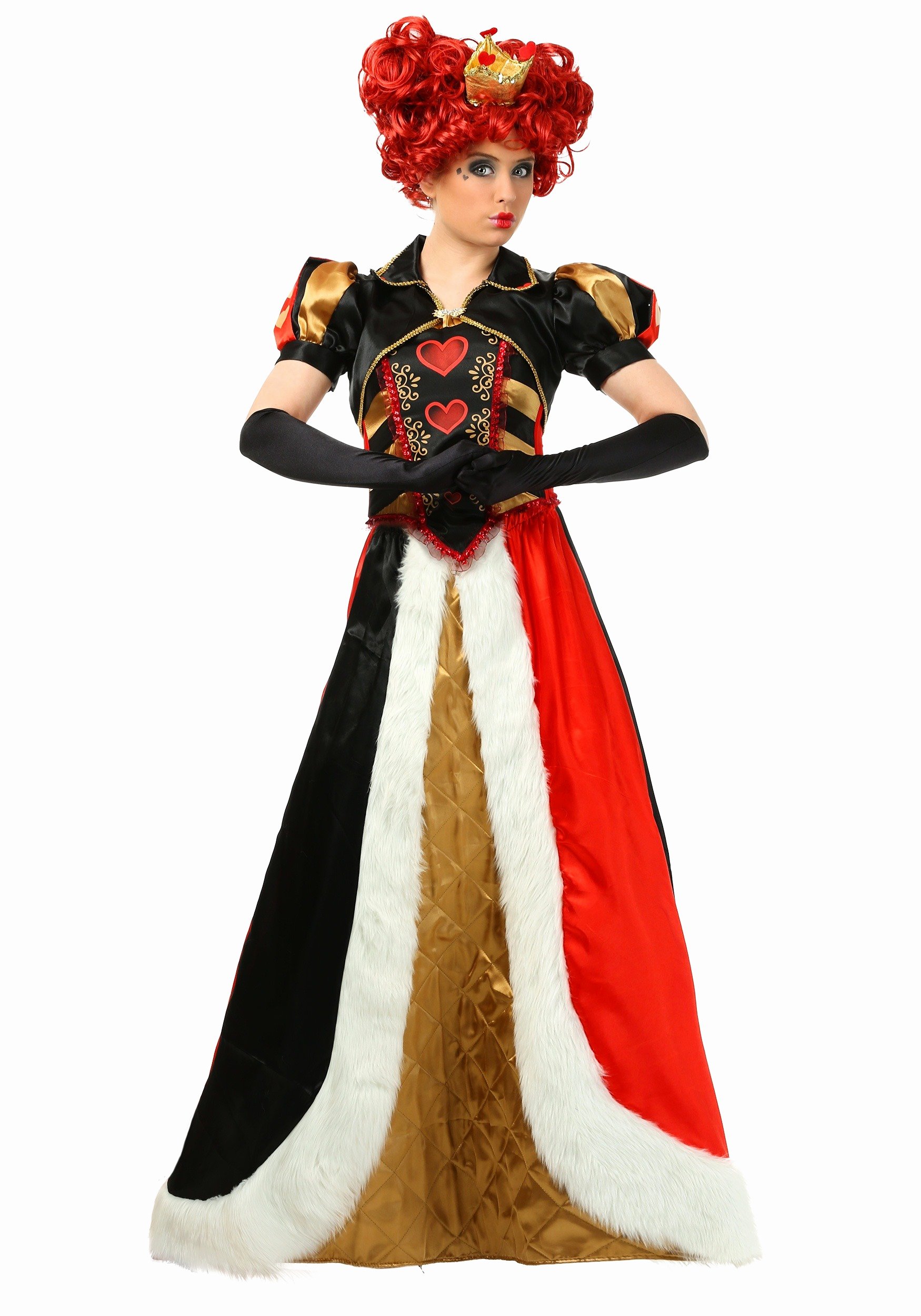 Queen Of Hearts Costume Pinterest Fresh Plus Size Elite Queen Of Hearts Costume