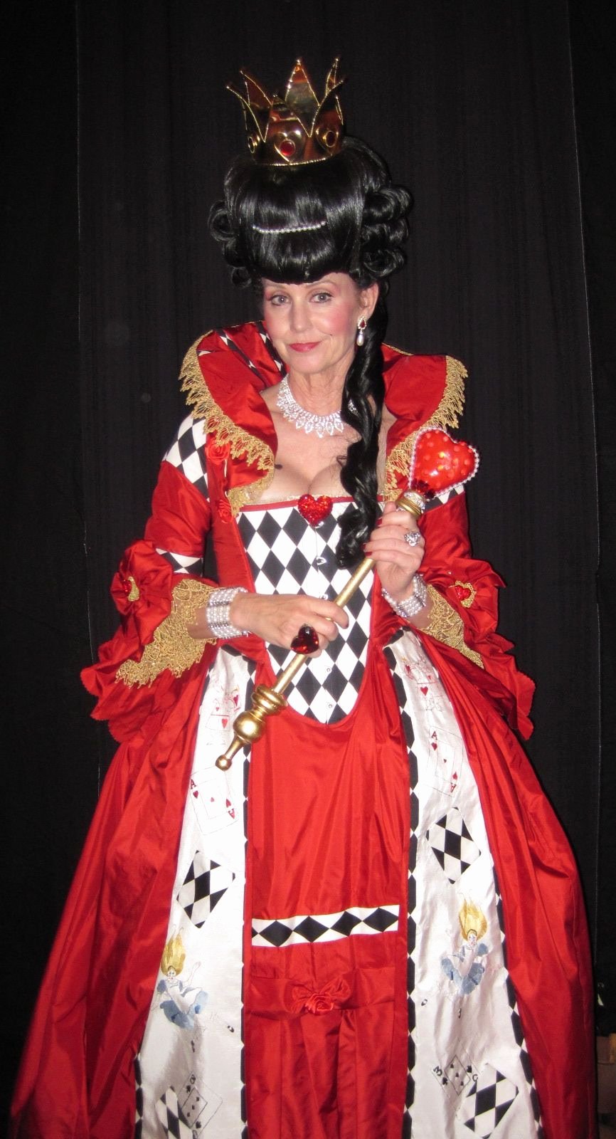 Queen Of Hearts Costume Pinterest Fresh Red Queen Queen Of Hearts Costume Ideas