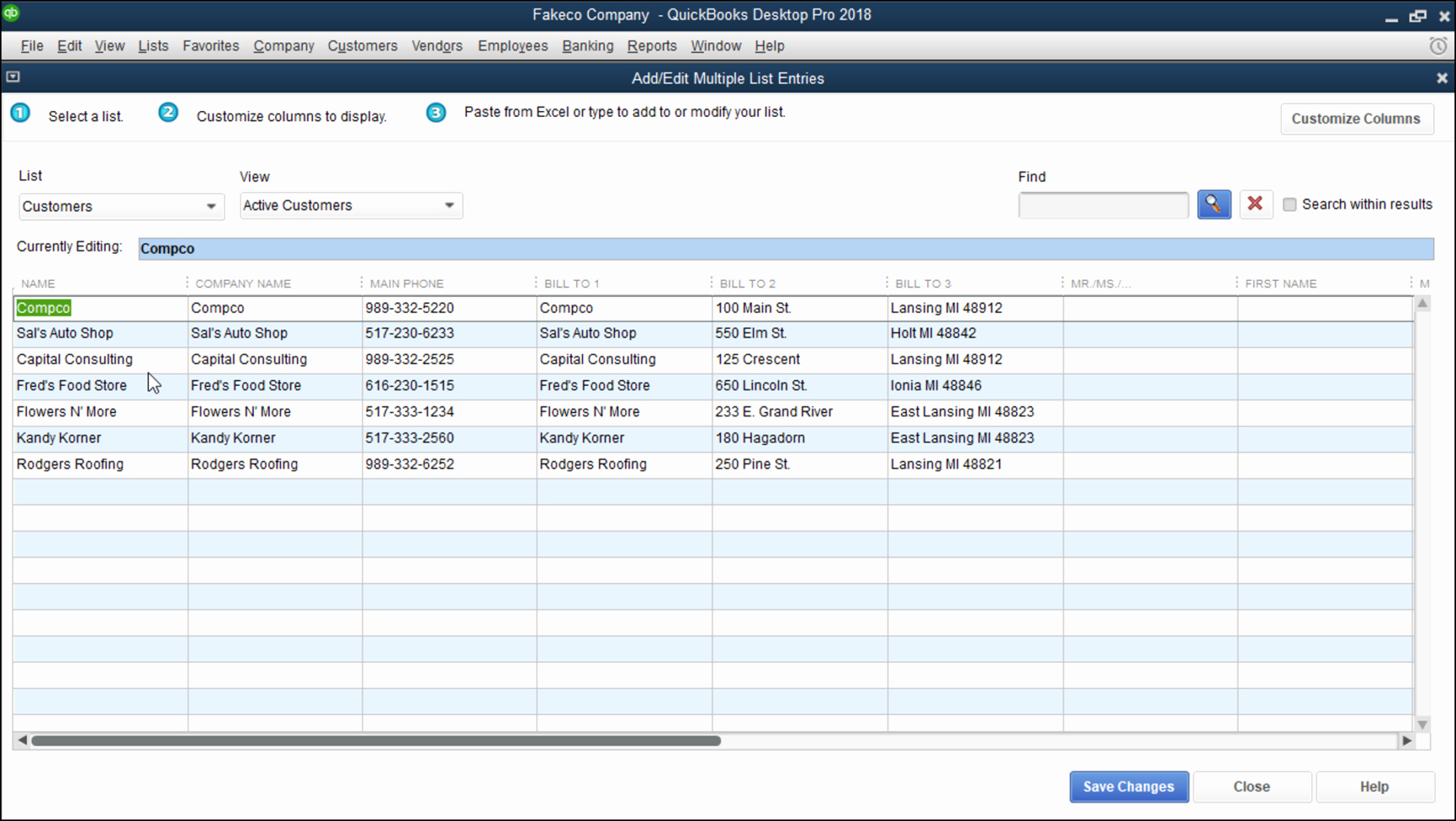 Quickbooks Item List Template Excel Inspirational Import Excel Spreadsheet Into Quickbooks Spreadsheet