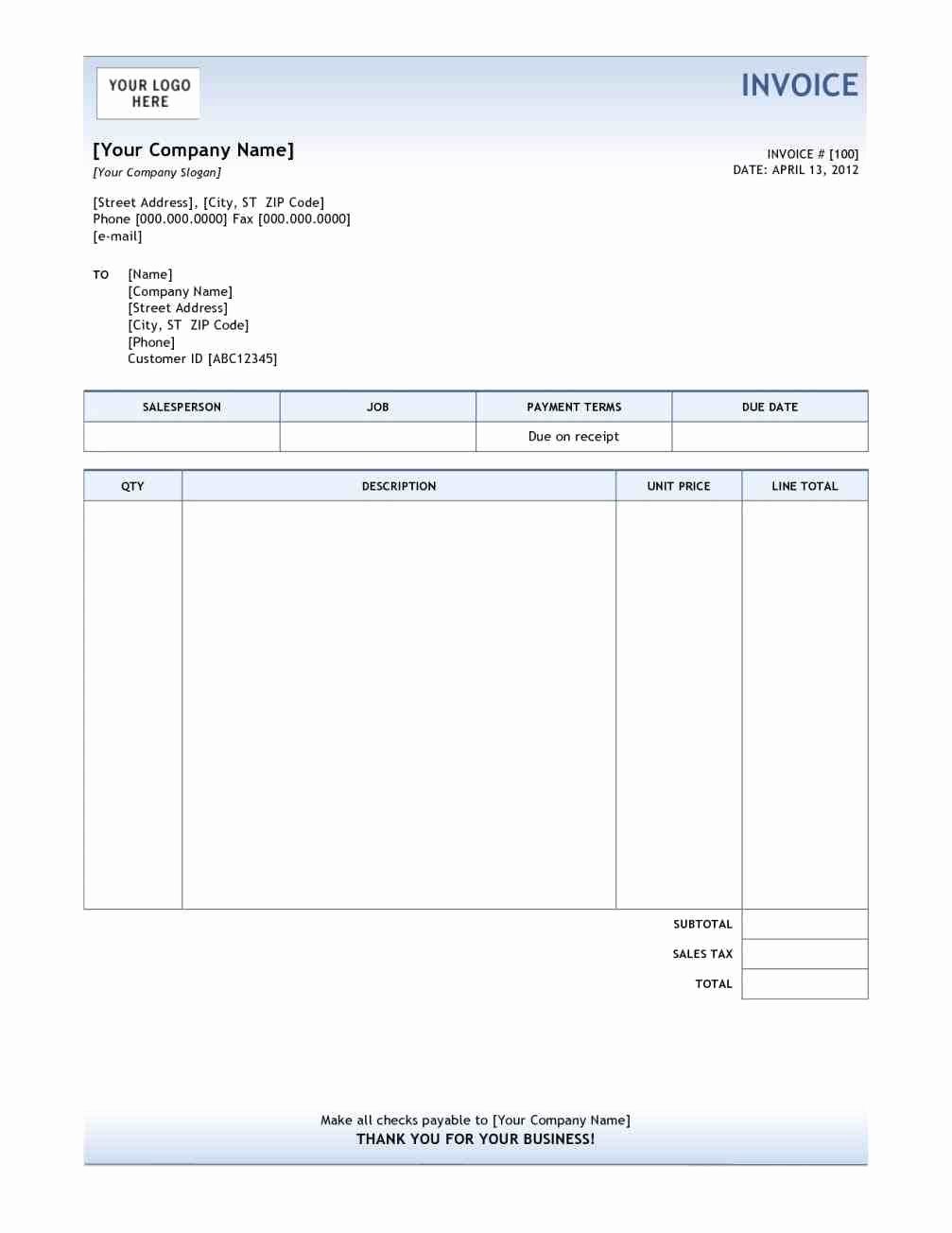 Quickbooks Item List Template Excel Inspirational Quickbooks Invoice Template Excel Sample Templates