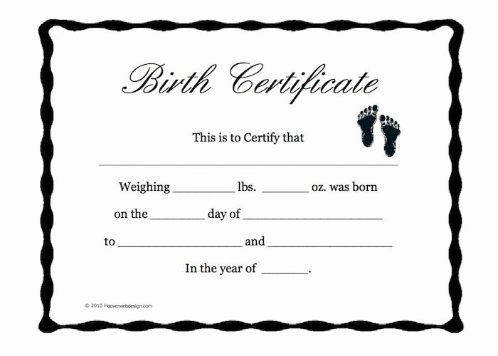 Real Birth Certificate Template Awesome Birth Certificate Template 09 Cricut Ideas