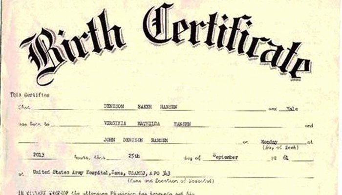 Real Birth Certificate Template Fresh From Birth to Certificates now You Have to Fill