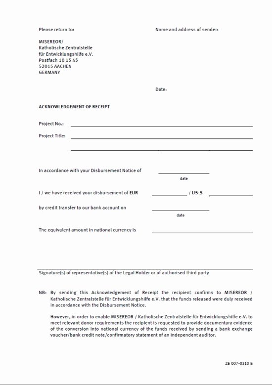 Receipt Of Documents Beautiful Policies Guides &amp; forms