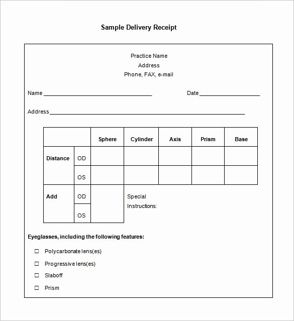 Receipt Of Documents Beautiful Receipt Template Doc for Word Documents In Different Types
