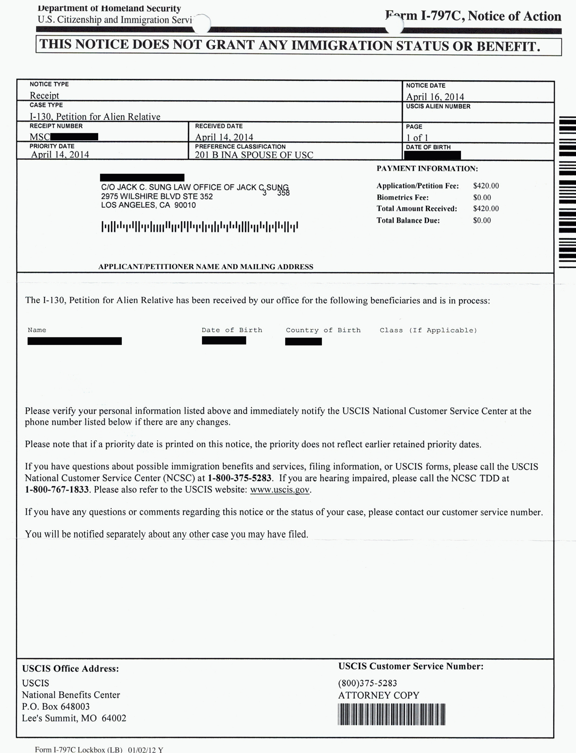 Receipt Of Notice Beautiful Guide to Receive Uscis Case Updates Via Email and Text