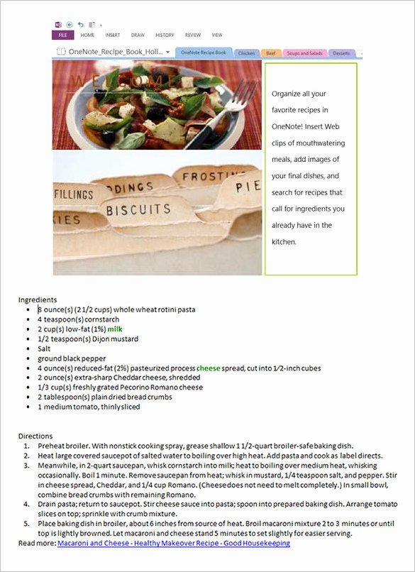 Recipe Template Microsoft Word Elegant 45 Cookbook Templates Psd Ai Vector Eps