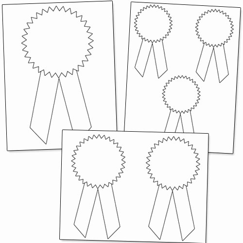 Red Ribbon Week Certificate Template Best Of Award Ribbon Coloring Sheet Coloring Pages