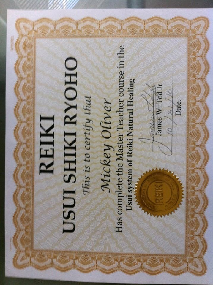 Reiki Certificate Template Free Download Best Of My Reiki Master Certificate &quot;reiki&quot;