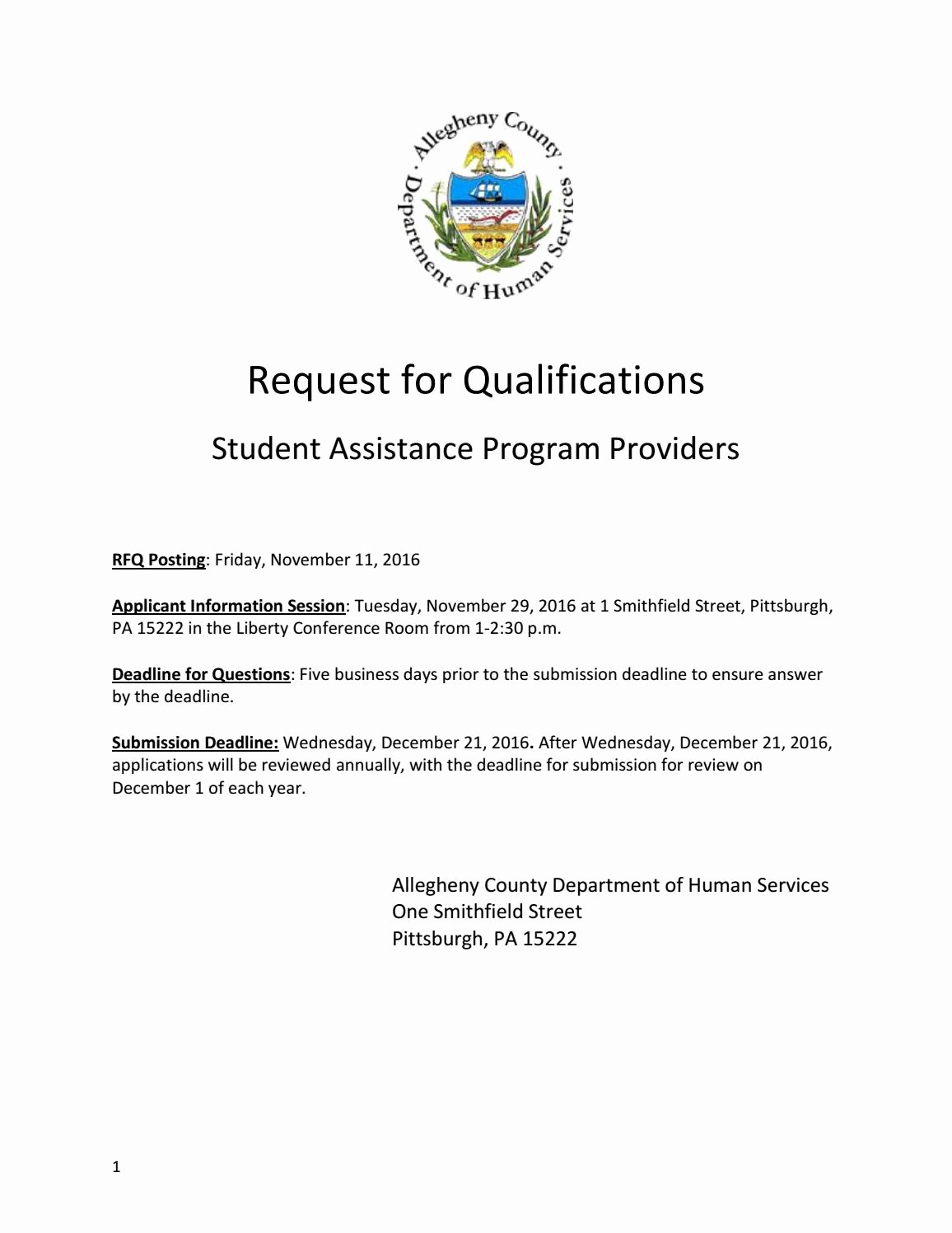 Request For Qualification Sample Luxury Rfq Rfp Process 