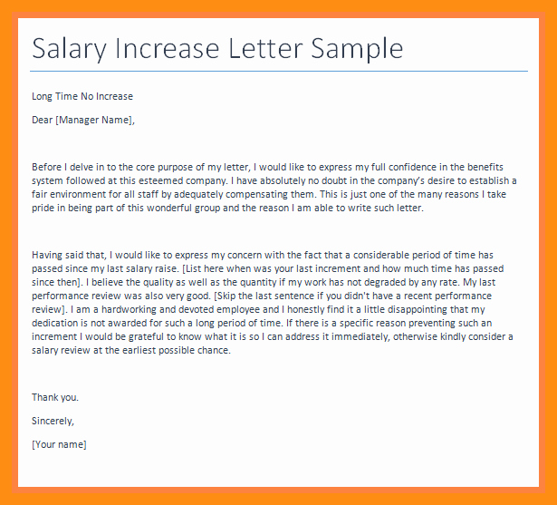 Request for Salary Inspirational Sample Letter asking for Endorsement V Bafefbd