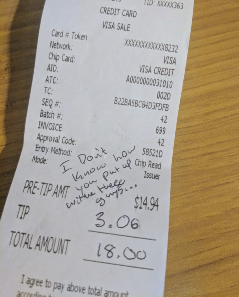 Restaurant Receipts Maker Elegant 19 Restaurant Receipts that Prove Not All Customers are Awful