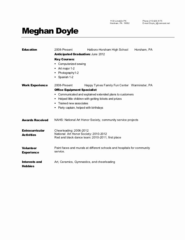 Resume with Honors Inspirational Resume Sample 908 Pathways Mine