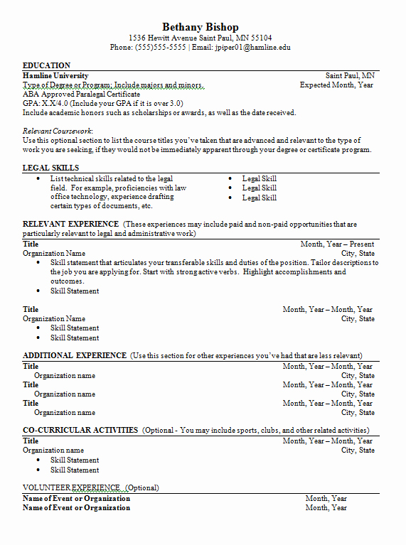 Resume with Honors Inspirational Resumes and Cover Letters