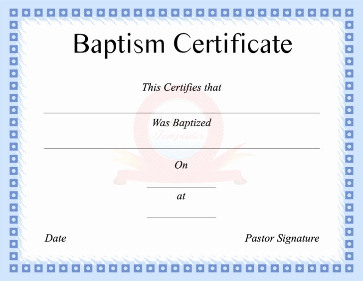Roman Catholic Baptism Certificate Template New 28 Of Baptism Certificate Template Pdf