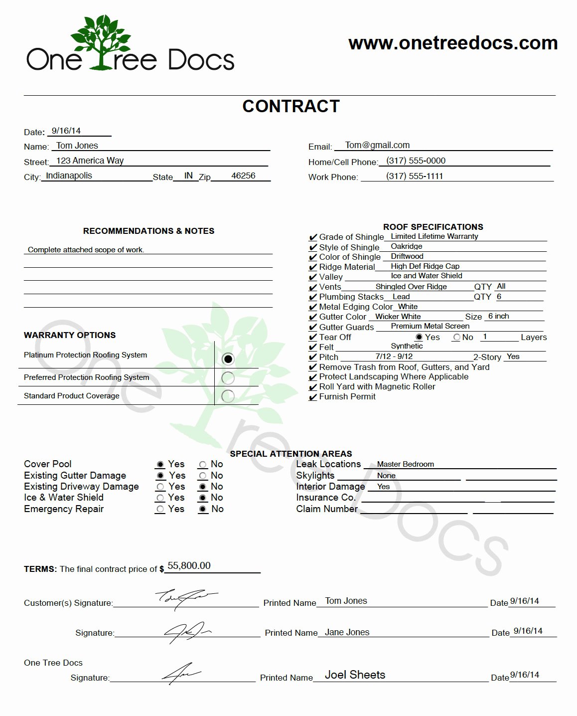 Roofing Certificate Of Completion Template Unique Full Roofing Template