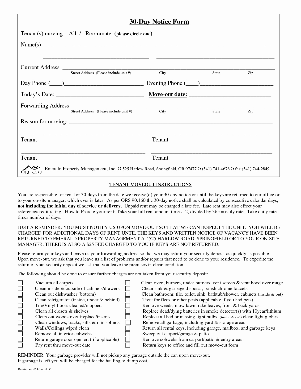 Roommate Eviction Letter Best Of Eviction Notice for Roommate Free Printable Documents