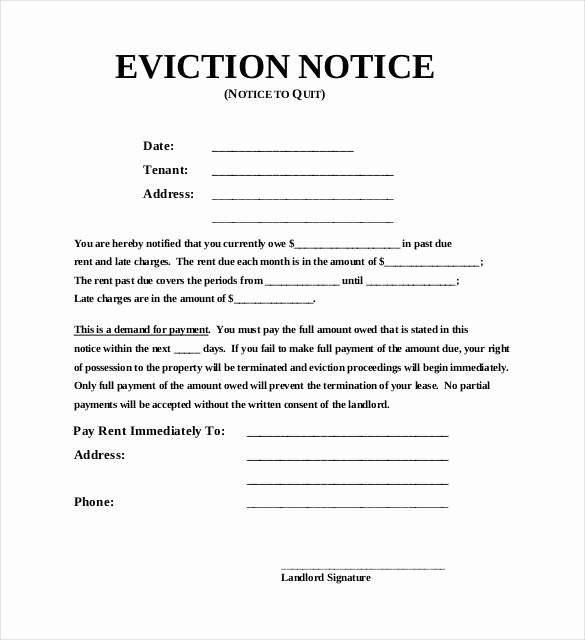 Roommate Eviction Notice Template Elegant 38 Eviction Notice Templates Pdf Google Docs Ms Word
