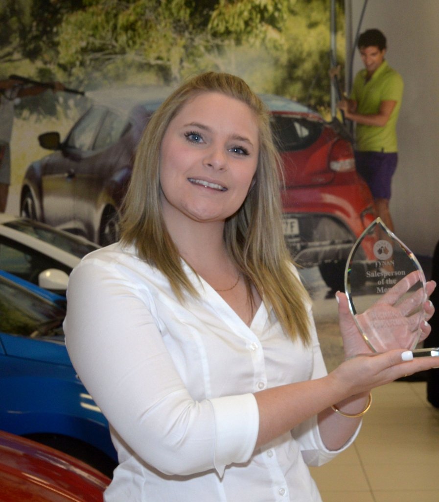 Salesman Of the Month Award Awesome Salesperson Of the Month Award March 2016 Tynan Motors