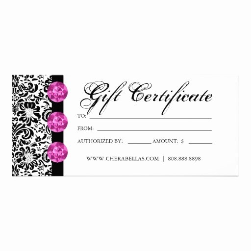 Salon Gift Certificate Template Free Printable Luxury Gift Certificate Template for Nail Salon Gift Ftempo