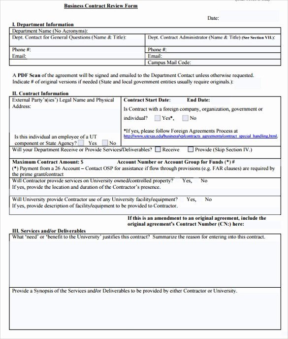 Sample Business Contracts Beautiful Free 22 Sample Business Contract Templates In Google Docs