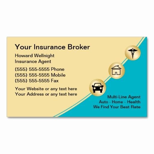 Sample Car Insurance Card Best Of 1000 Images About Auto Insurance Business Cards On