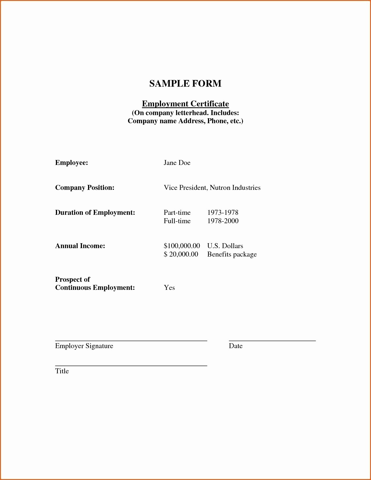 Sample Certificate Of Employment Lovely Valid Sample Letter Request for Certificate Employment