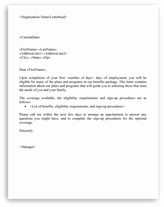 Sample Letter Of Explanation Elegant New Hire Checklist and Wel E Letter Included In Hr Letters