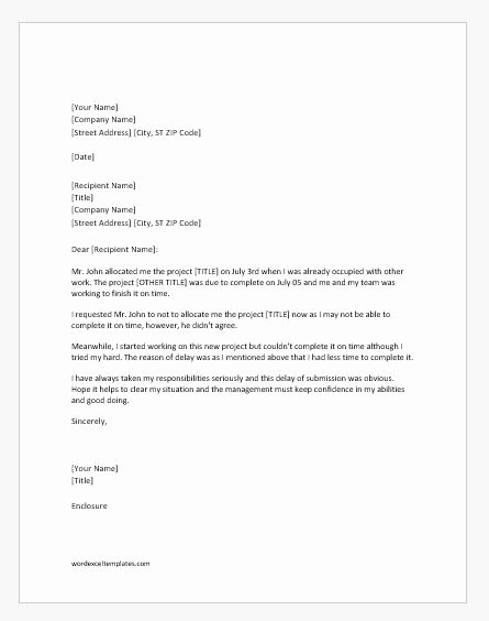 Sample Letter Of Explanation for Late Payments On Credit Report Inspirational Apology Letter for Late Submission Of Project