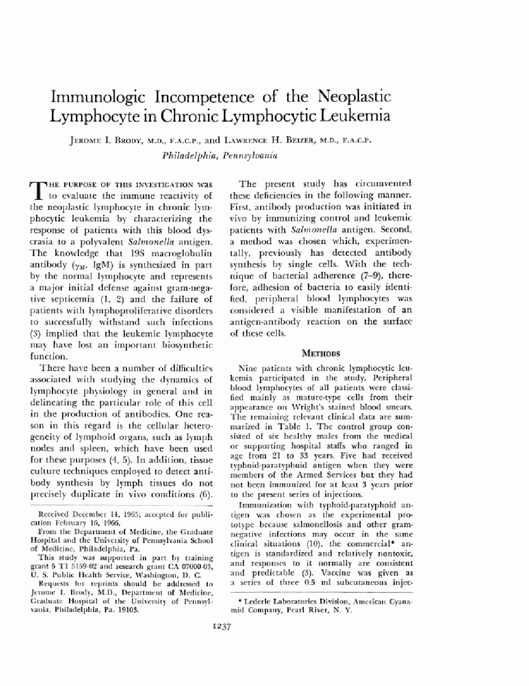Sample Letter Of Incompetence From Doctor Inspirational Immunologic In Petence Of the Neoplastic Lymphocyte In