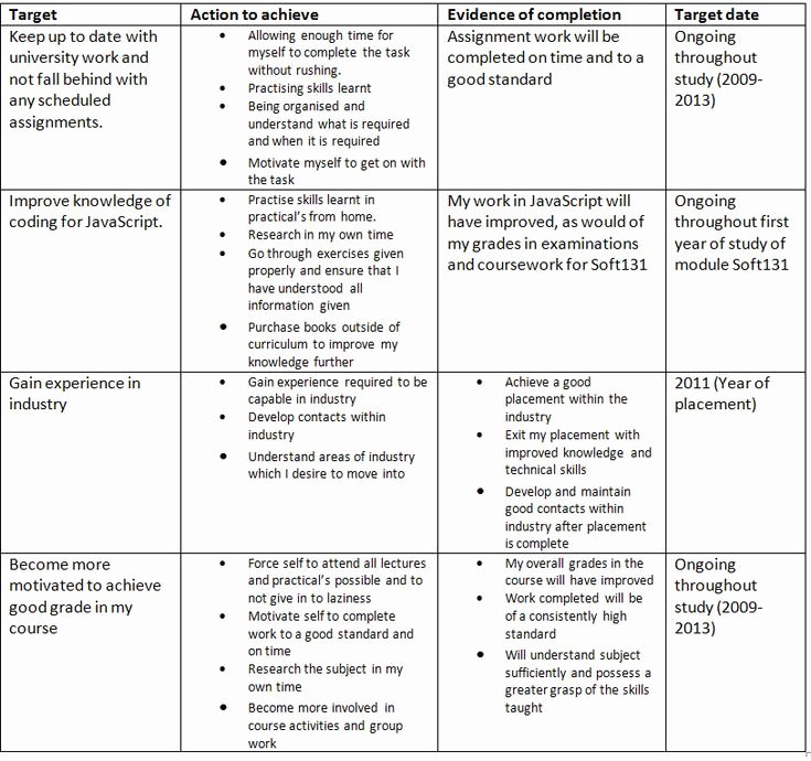 Sample Of Professional Development Plan Unique Examples Of Staff Development Plans