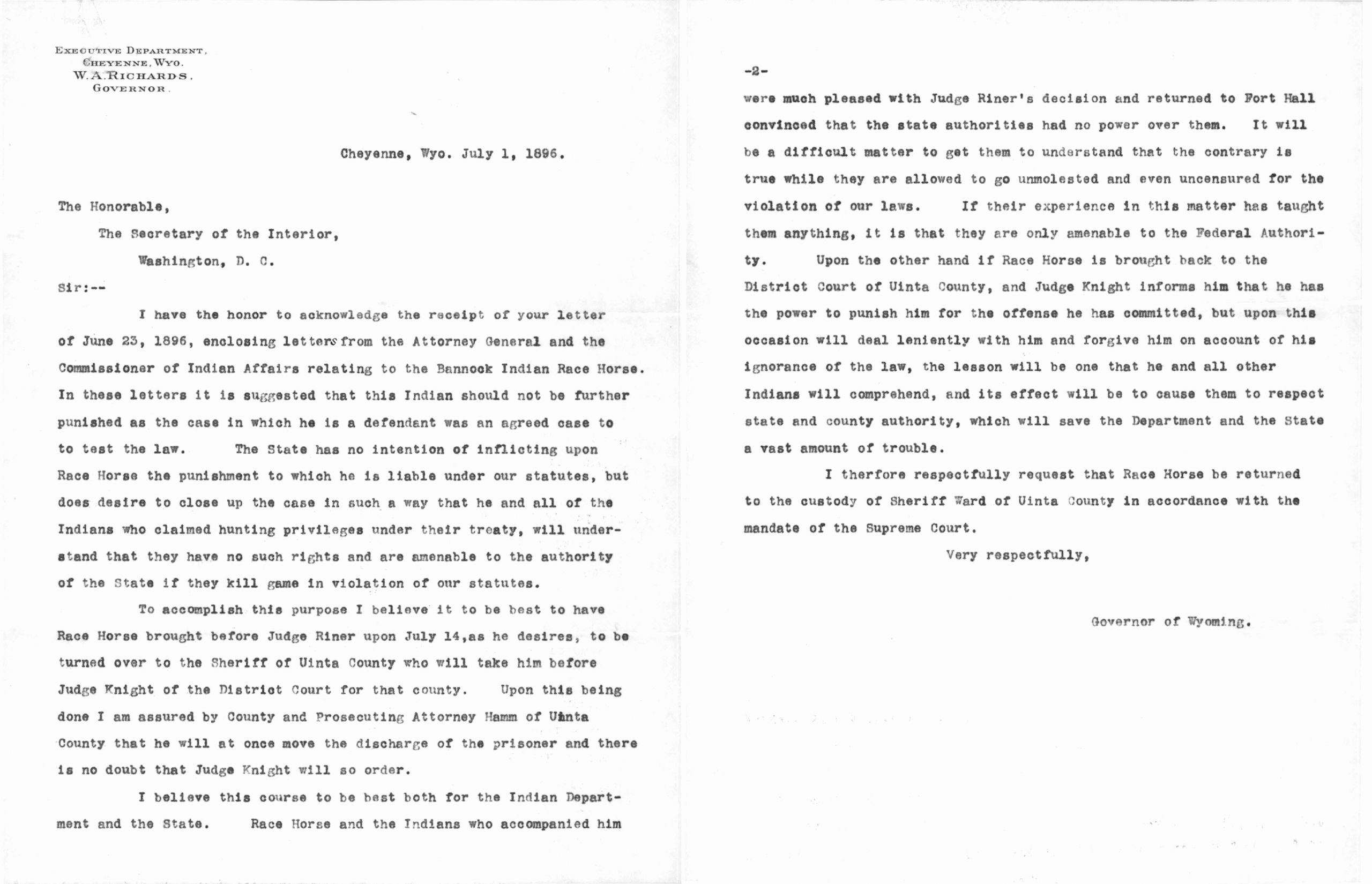 Sample Pardon Letter Unique A Surveyor In the Governor’s Fice William A Richards