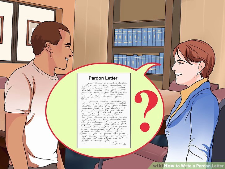 Sample Pardon Letters Awesome How to Write Support for A Pardon Letter formatting