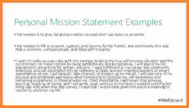Sample Personal Brand Statements Inspirational 6 Personal Brand Statement Examples