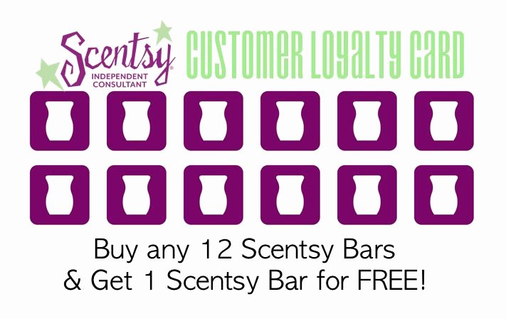 Scentsy Gift Certificate Template Awesome 17 Best Images About S★c★e★n★t★s★y On Pinterest