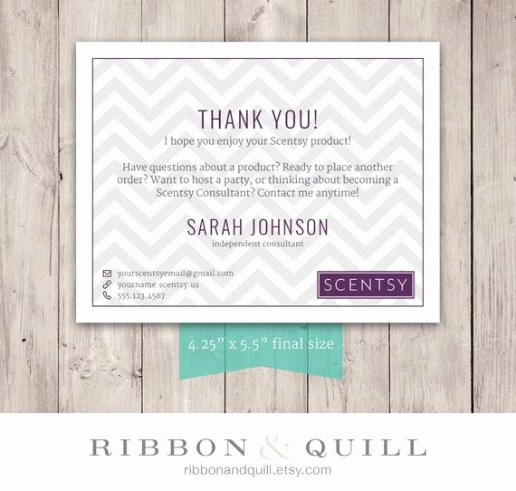 Scentsy Gift Certificate Template Best Of Ribbonandquill Scentsy Business Bundle Business Card