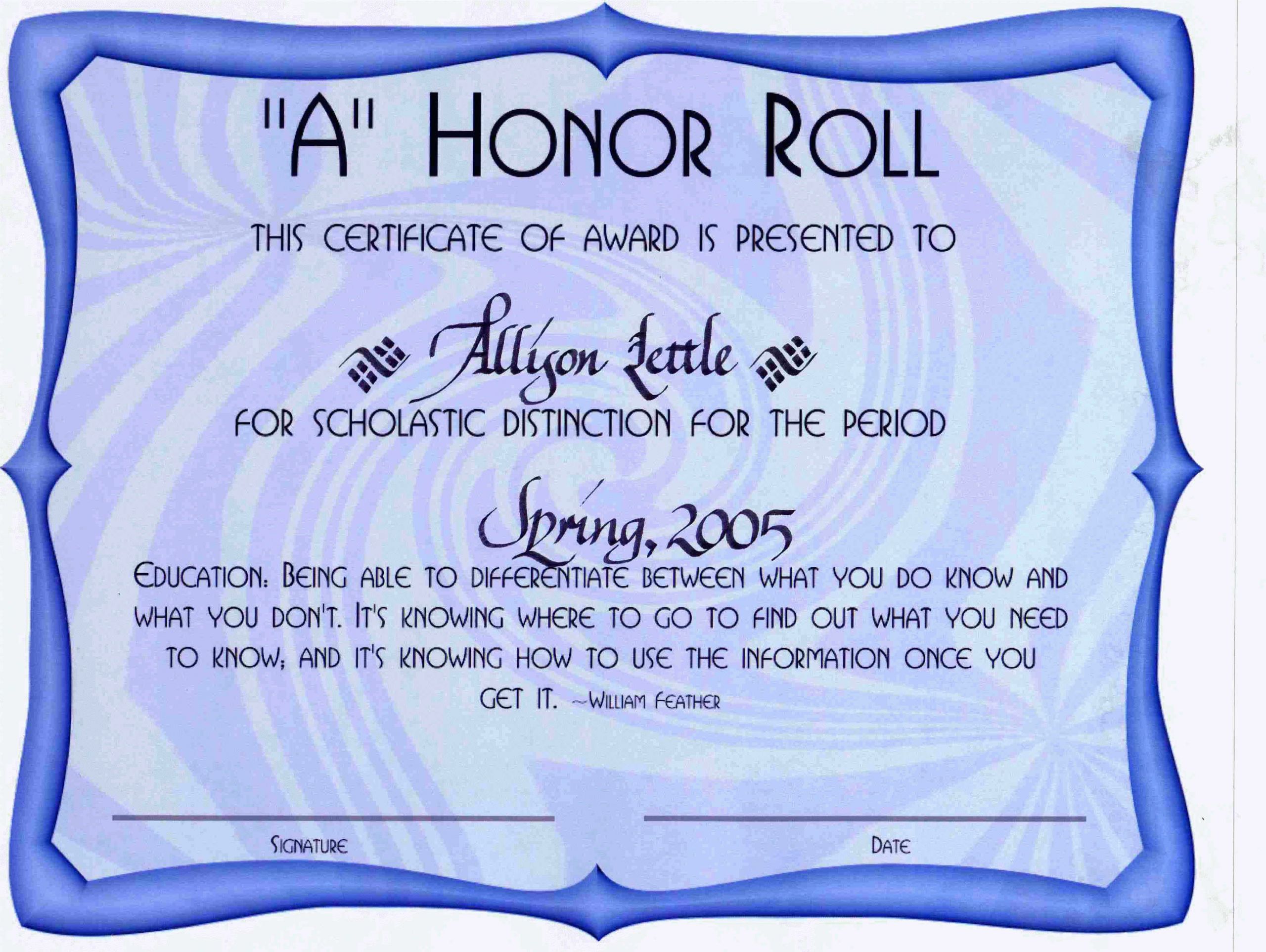 Scholarship Award Certificate Wording Beautiful Free Printable Blank Award Certificate Templates