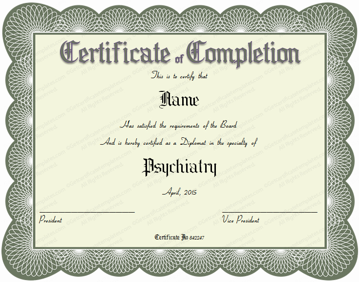 free award certificate template samples