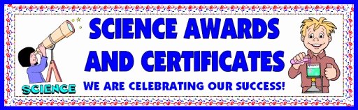 Science Fair Award Certificates Best Of Science Award Certificates