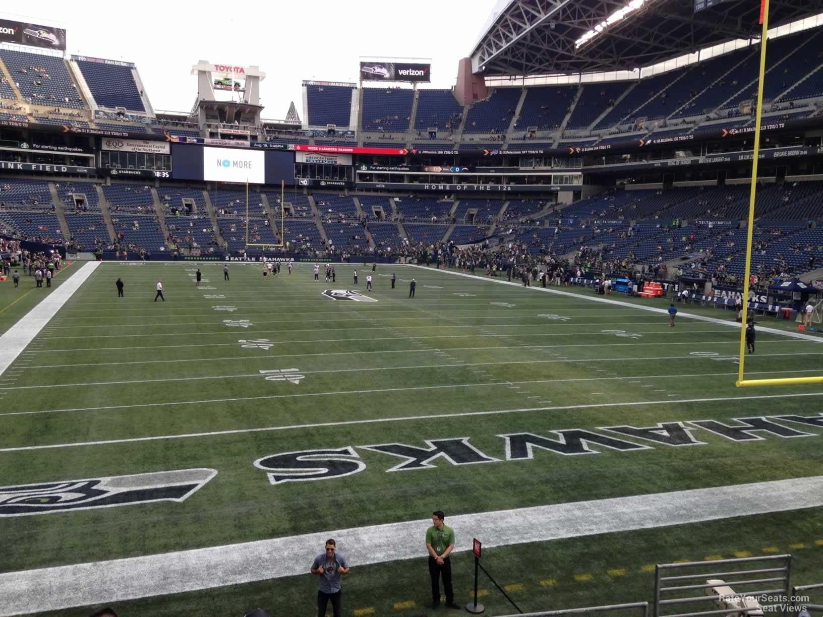 Seahawks Stadium Seat View Luxury Centurylink Field Section 150 Seattle Seahawks