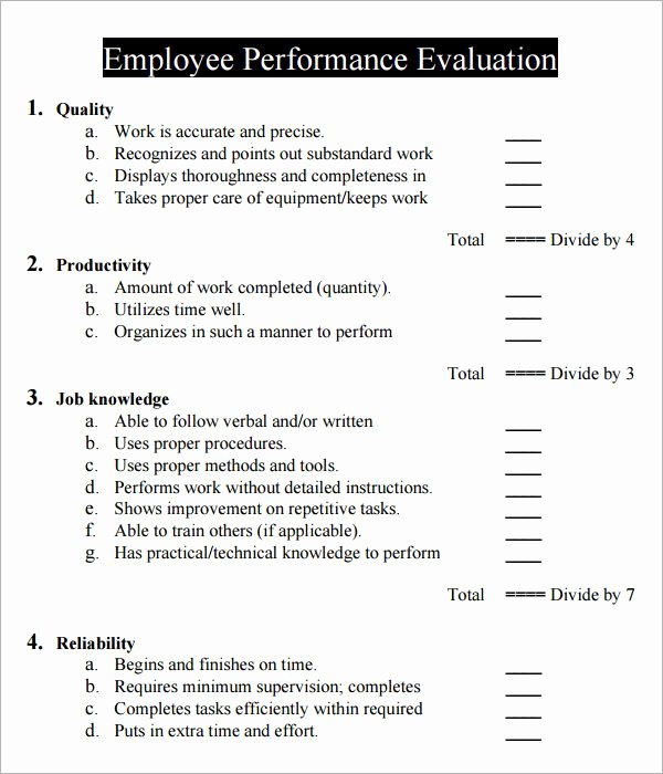 Self Evaluation Letter New the 25 Best Employee Evaluation form Ideas On Pinterest
