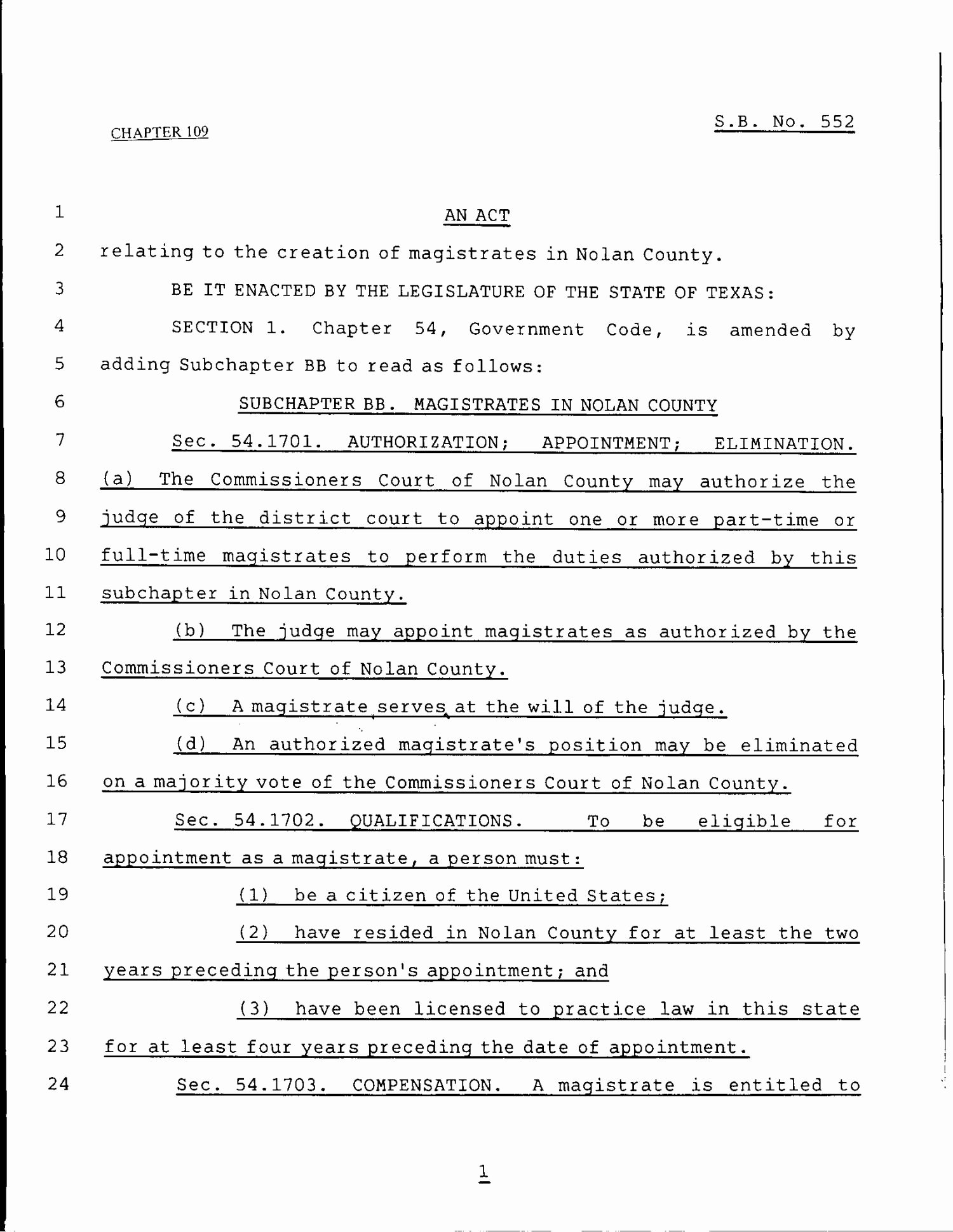 Senate Bill Template Inspirational 79th Texas Legislature Regular Session Senate Bill 552
