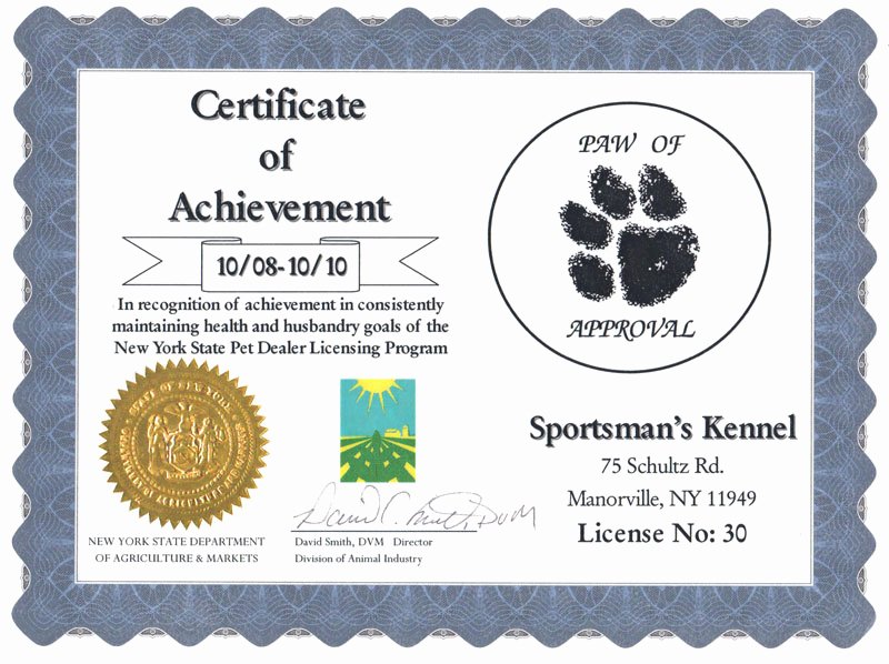 Service Dog Training Certificate Template Inspirational Dog Training Certification Canada