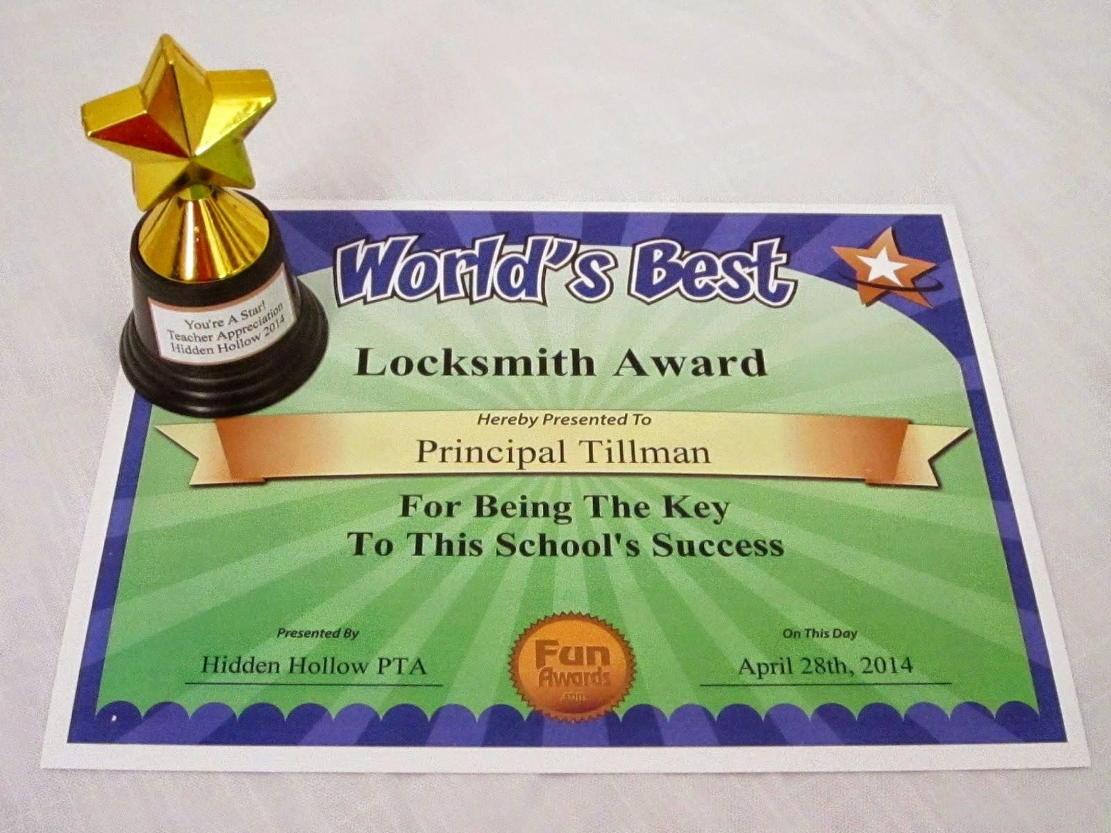 Silly Awards for Kids Elegant Funny Award Ideas for Employees Humorous Awards for the
