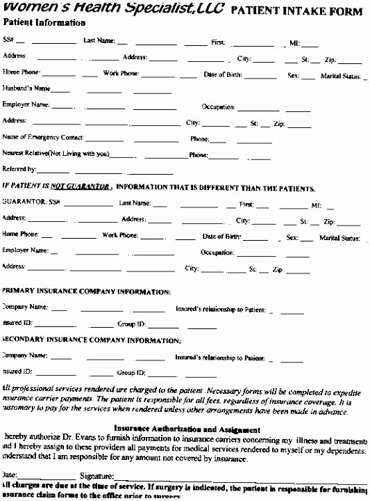 Simple Massage Intake form Awesome Free Printable Massage Intake forms Simple Physical