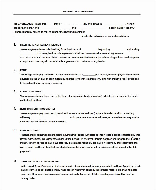 Simple Rent Agreement form Best Of 44 Simple Rental Agreement Templates Pdf Word